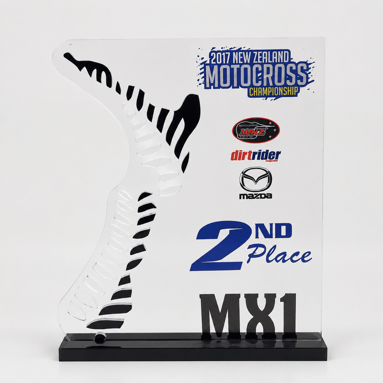 NZ Map Trophy - Image 4