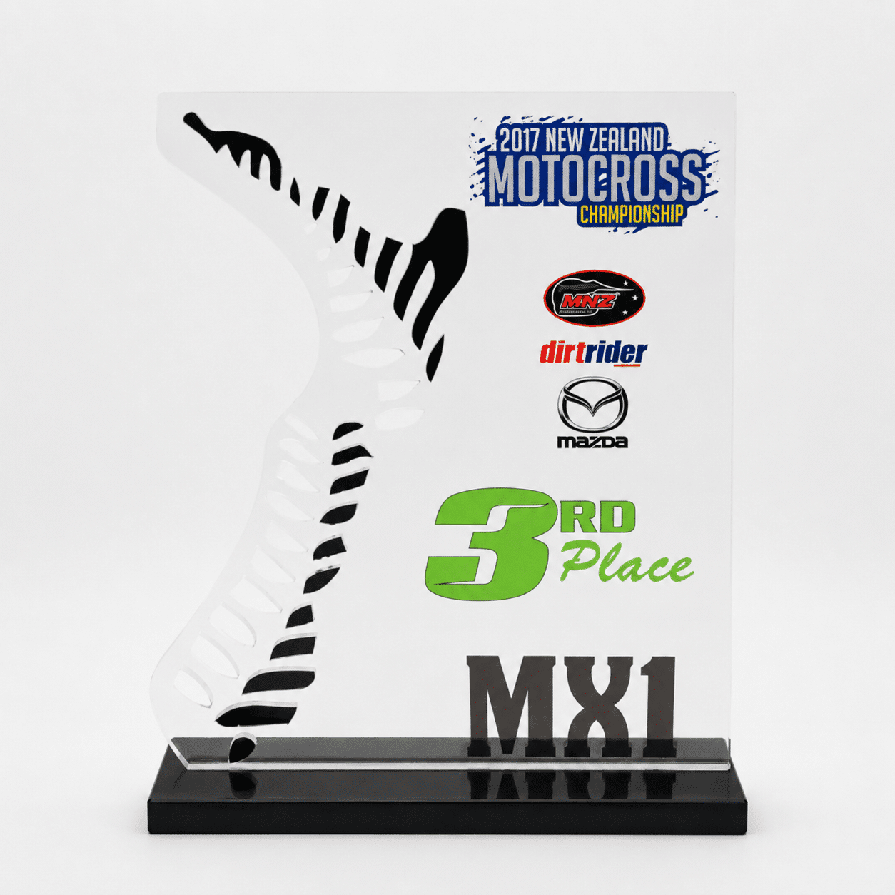 NZ Map Trophy - Image 3