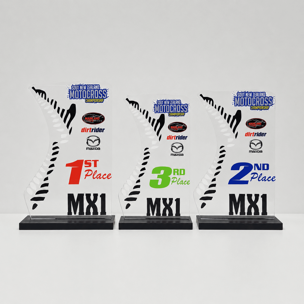 NZ Map Trophy - Image 2