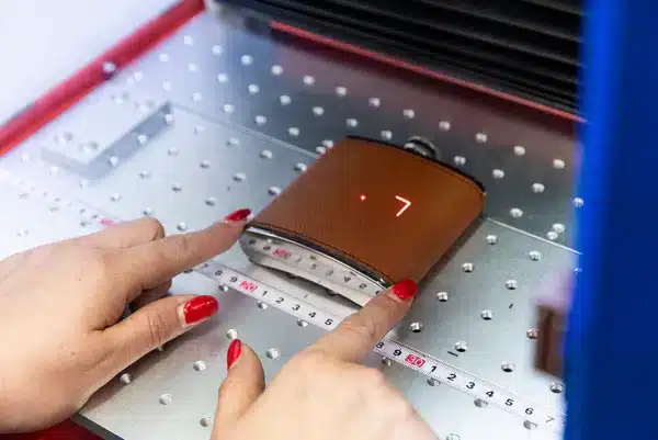Laser engraing